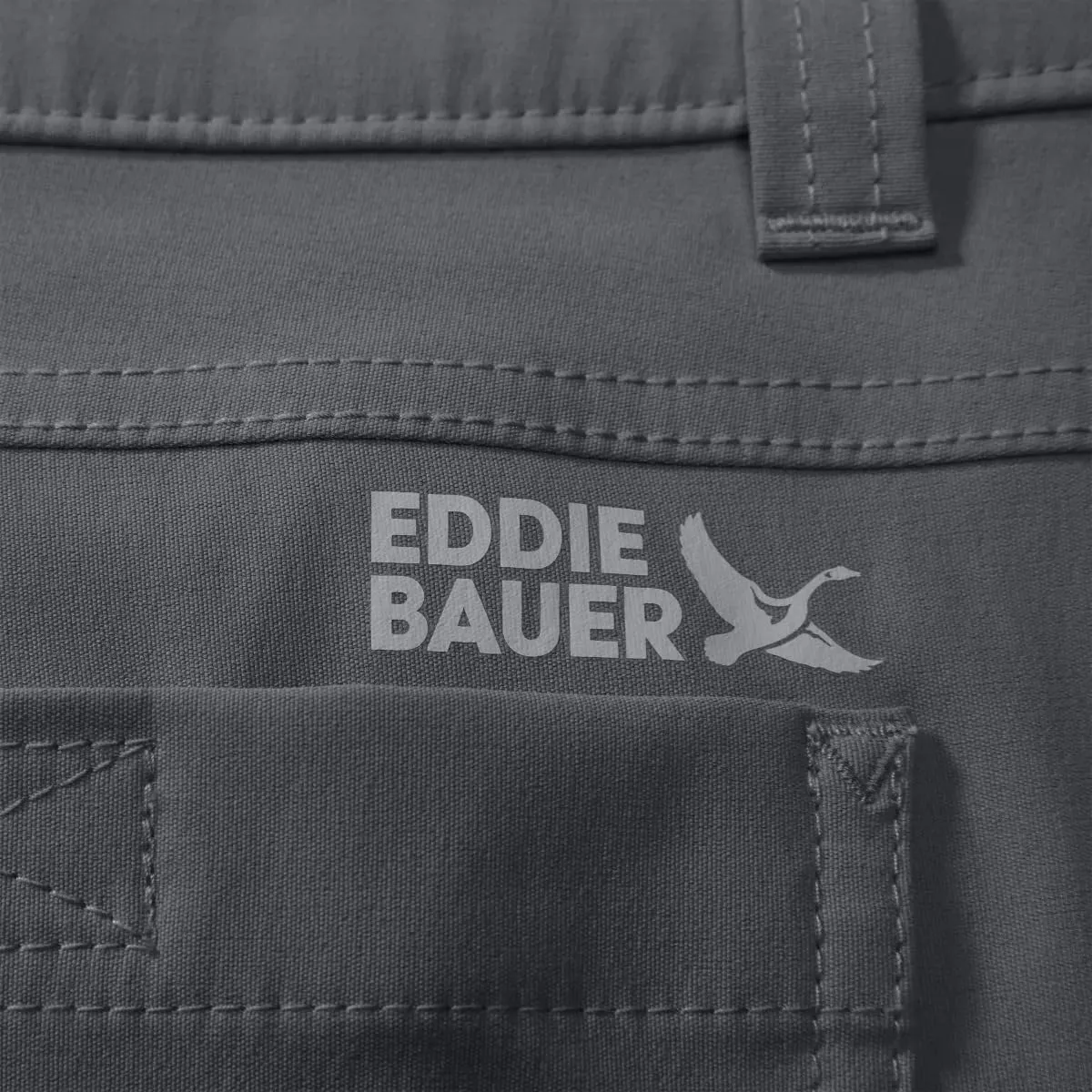 Eddie Bauer Mens UPF 50  Classic Fit Stretch Lightweight Tech Short