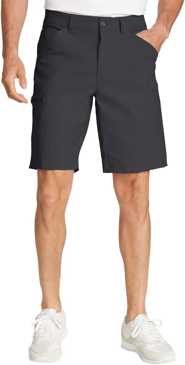 Eddie Bauer Mens UPF 50  Classic Fit Stretch Lightweight Tech Short