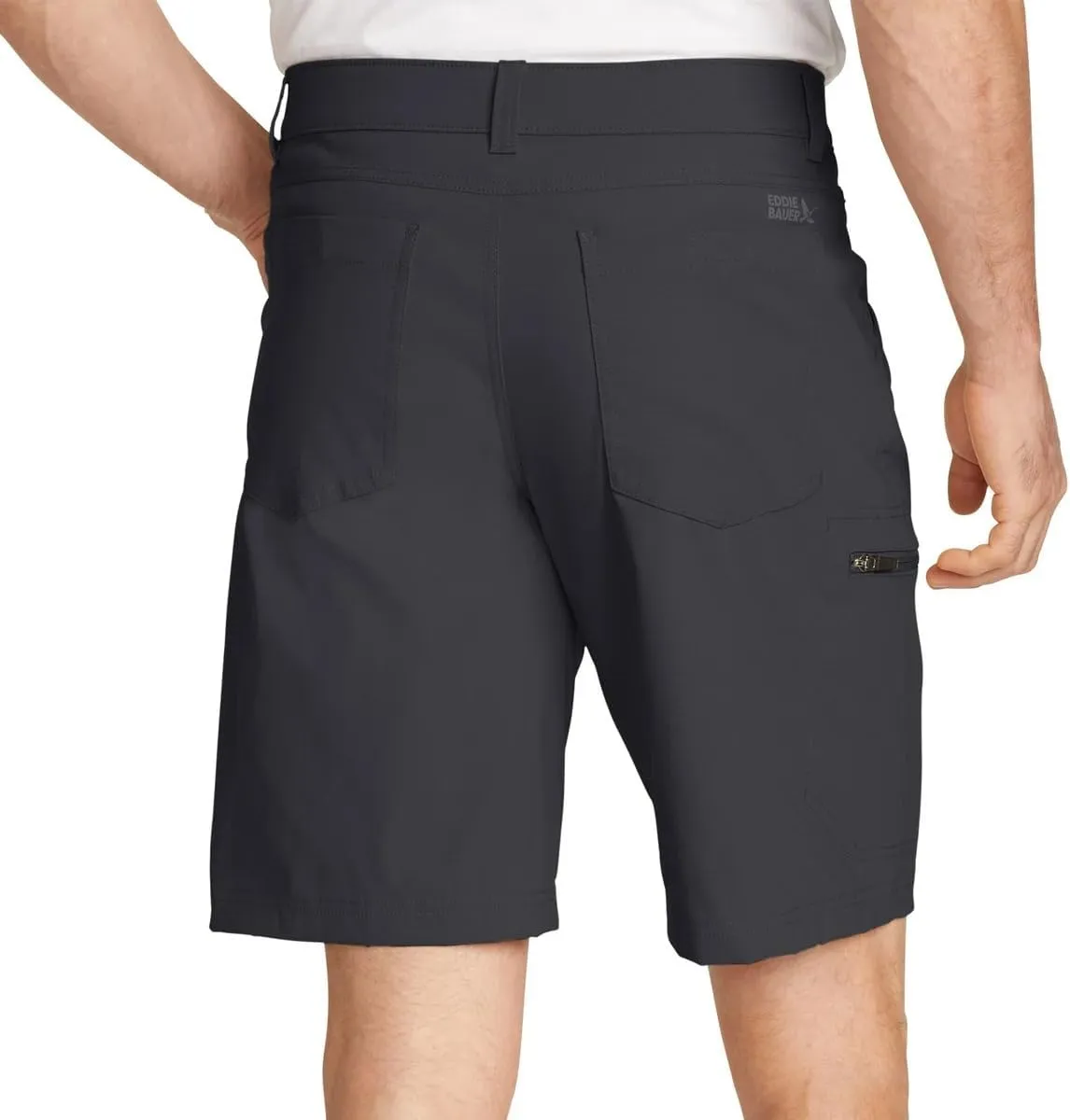 Eddie Bauer Mens UPF 50  Classic Fit Stretch Lightweight Tech Short