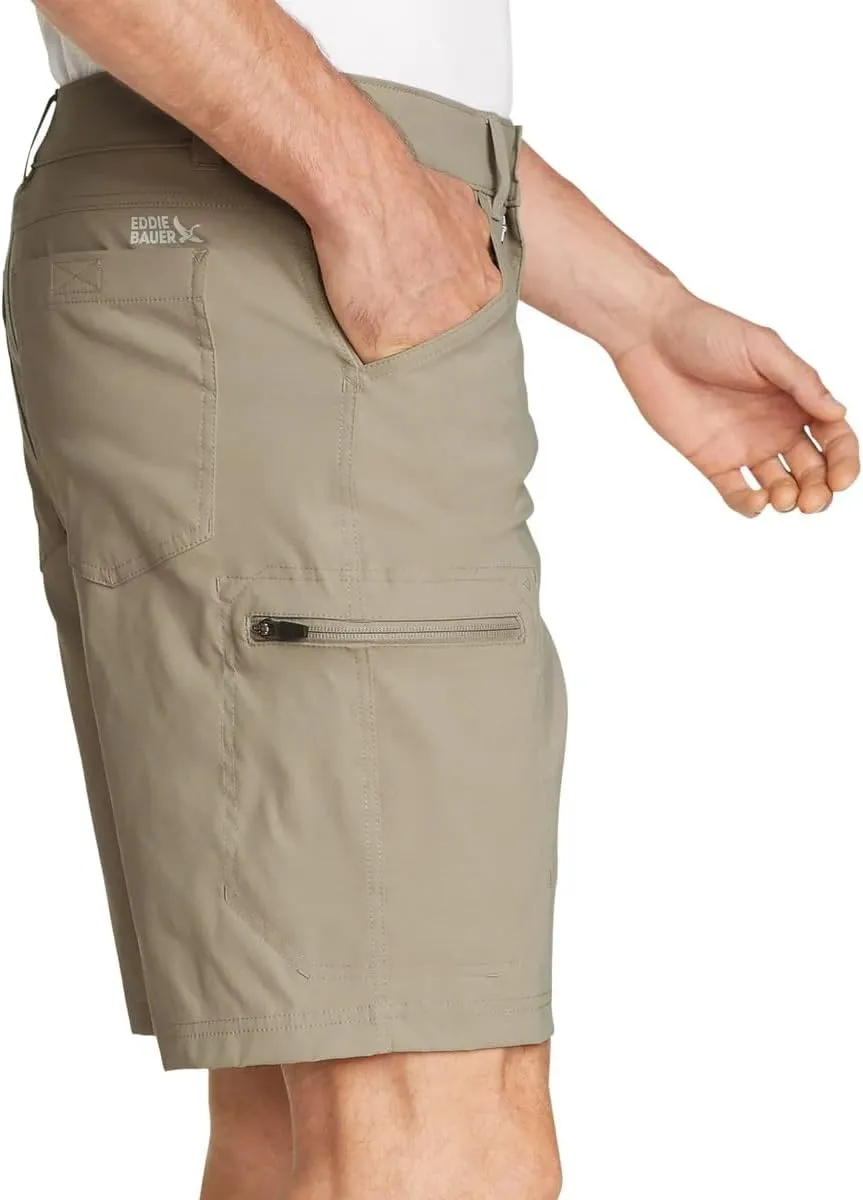 Eddie Bauer Mens UPF 50  Classic Fit Stretch Lightweight Tech Short