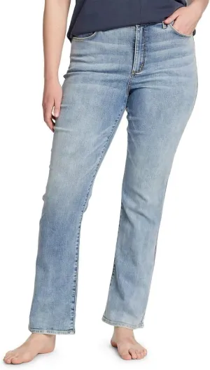 Eddie Bauer Women's Voyager High-Rise Bootcut Jeans - Classic Fit