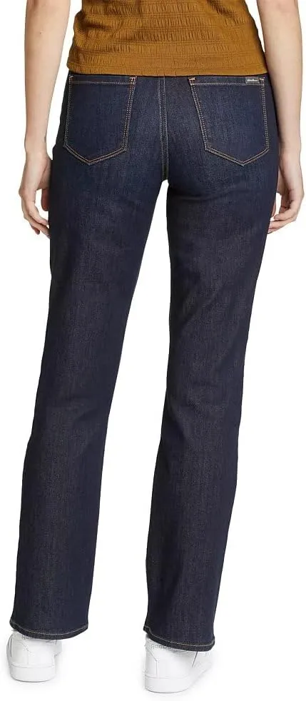 Eddie Bauer Women's Voyager High-Rise Bootcut Jeans - Classic Fit