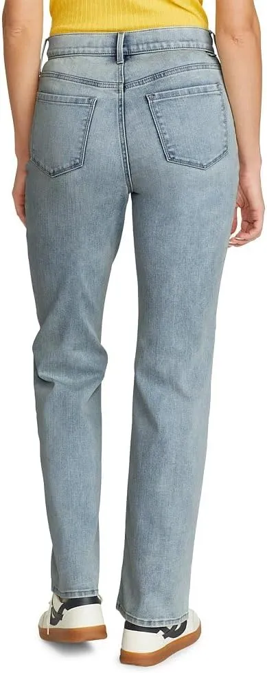 Eddie Bauer Women's Voyager High-Rise Bootcut Jeans - Classic Fit