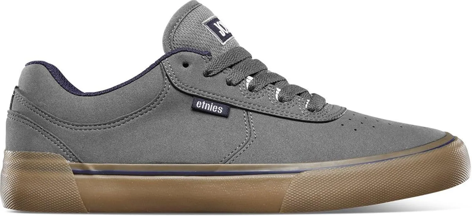Etnies Joslin Vulc (Vegan) Grey/Gum 9.5 D (M)