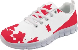 Forchrinse Colorful Bat Woman Fitness Sport Sneakers Lace UP Running Shoes Walking Shoes for Men