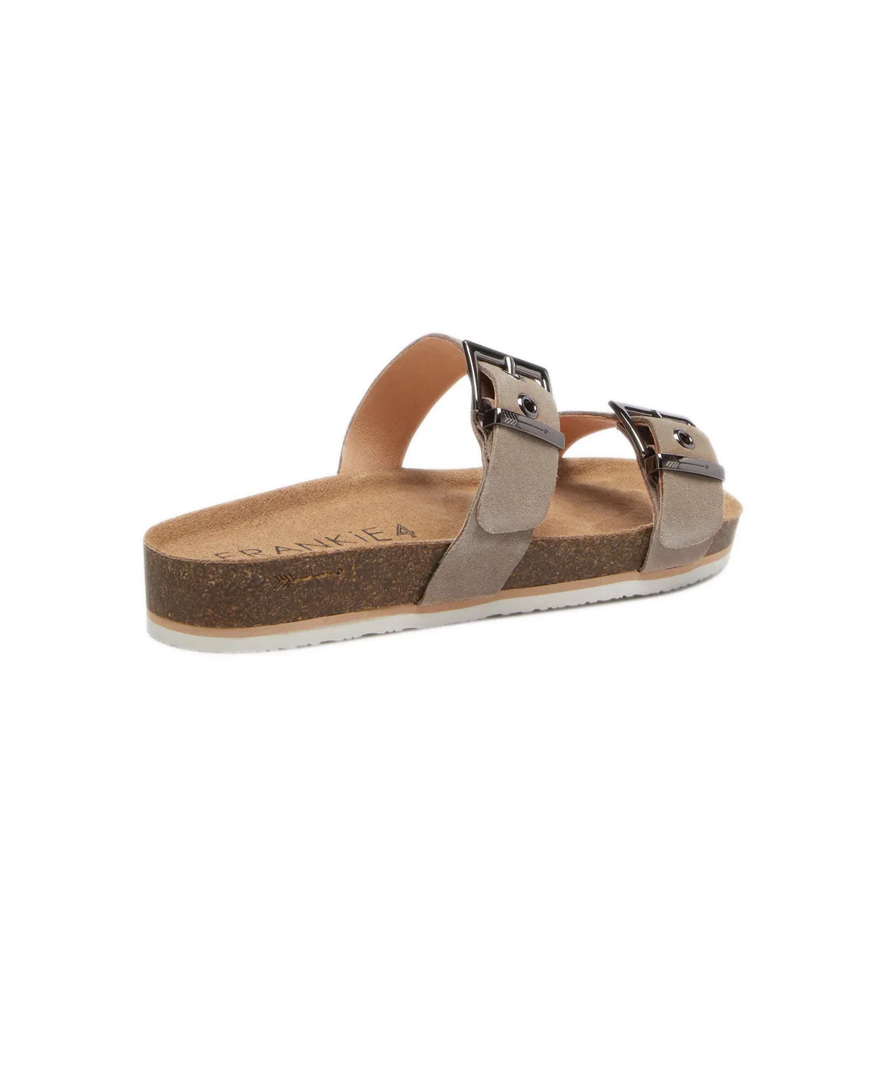 FRANKIE4 Sandy III Truffle Sandals