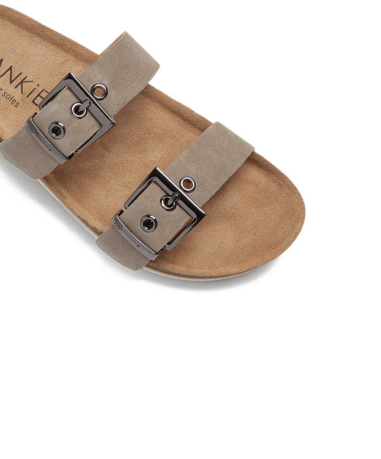 FRANKIE4 Sandy III Truffle Sandals
