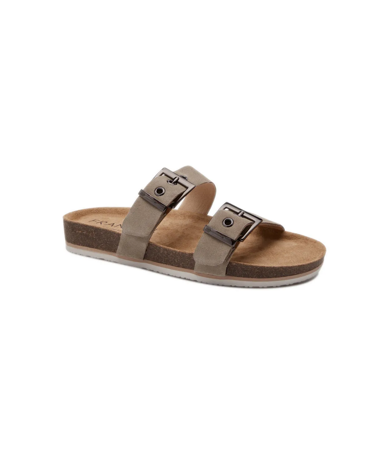 FRANKIE4 Sandy III Truffle Sandals