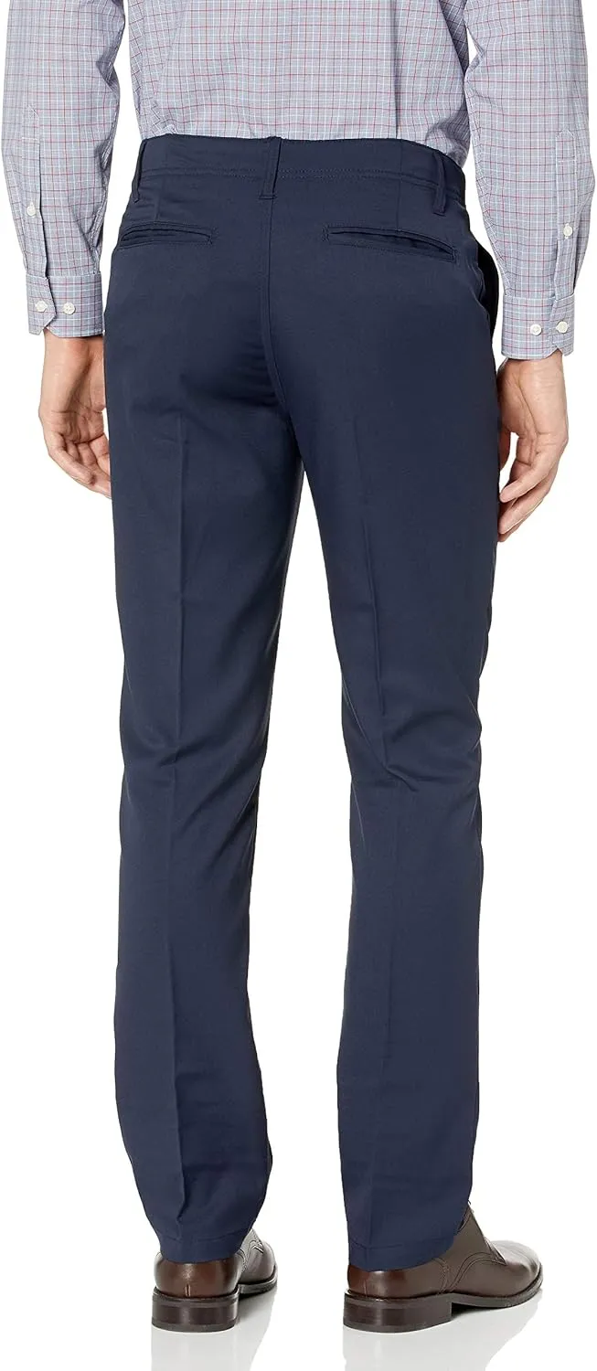 French Toast Men's Straight Leg Performance Stretch Pant