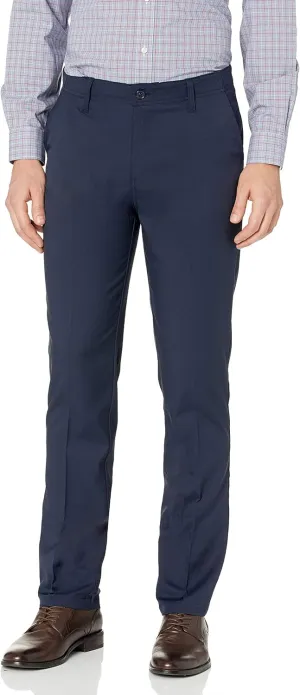 French Toast Men's Straight Leg Performance Stretch Pant