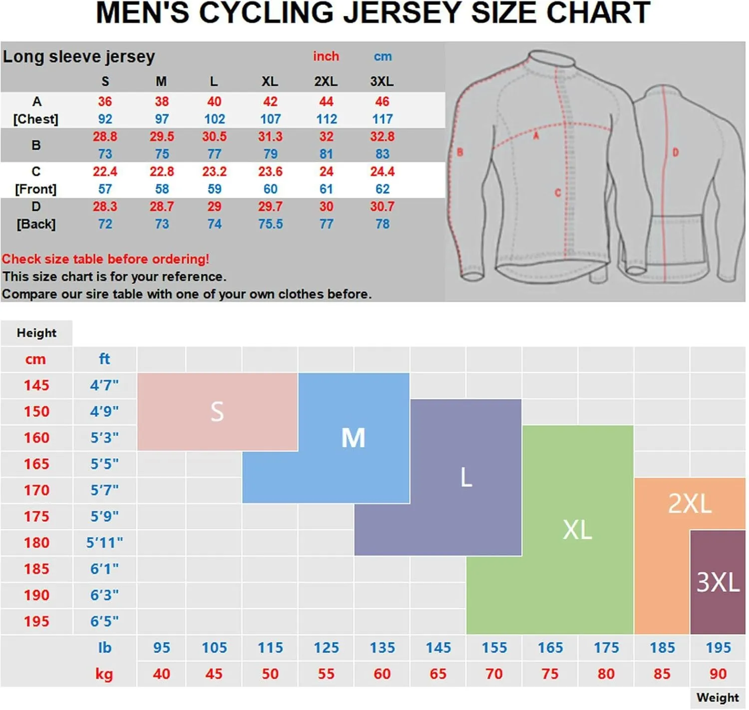 Funny French Bulldog Men's Cycling Jersey Moisture Wicking and Breathable Quick Dry with 3 Rear Pockets