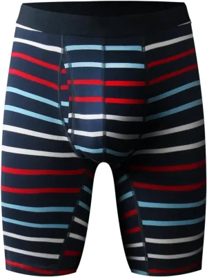 GIERIDUC Men's Sexy Underwear Briefs Best Moisture Wicking Underwear for Men Mens 9 Inch Boxer Briefs Mens Spandex Underwear