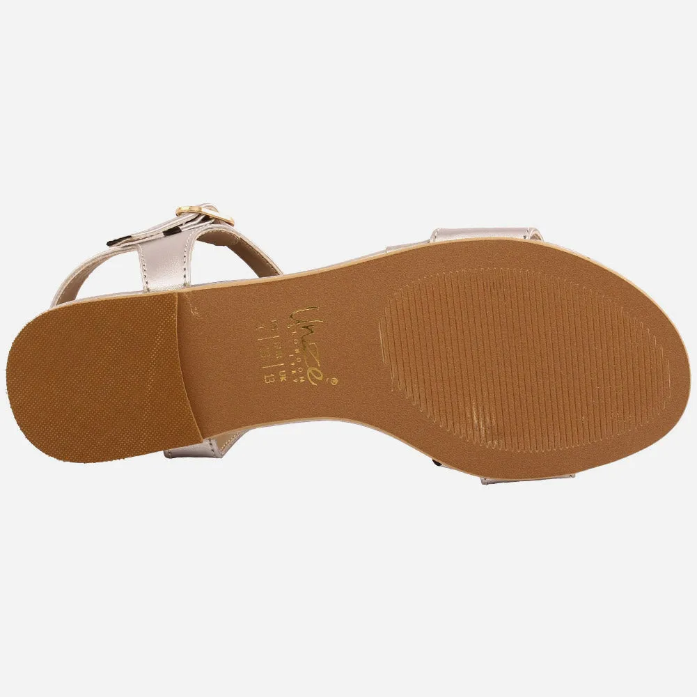 Girls "AMELIA" Ankle Strap Sandals
