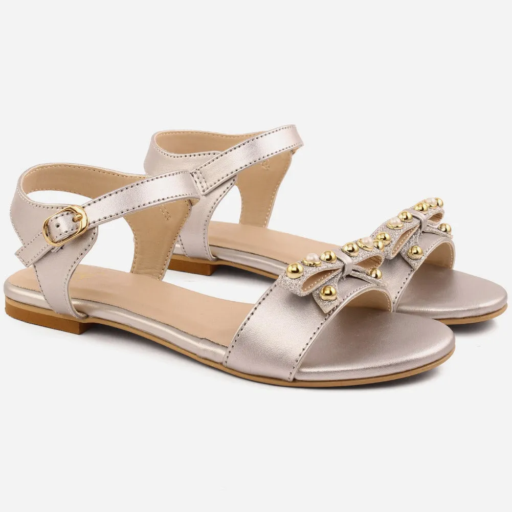 Girls "AMELIA" Ankle Strap Sandals