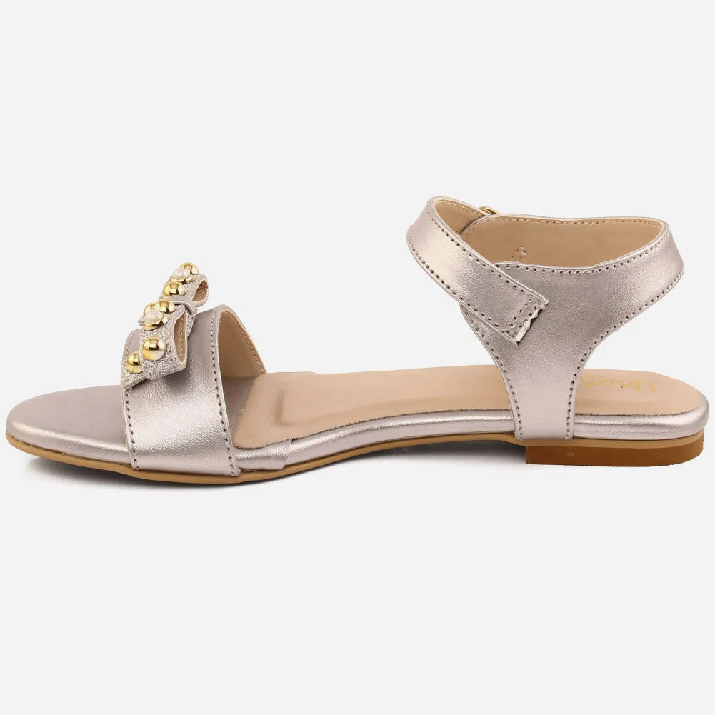 Girls "AMELIA" Ankle Strap Sandals