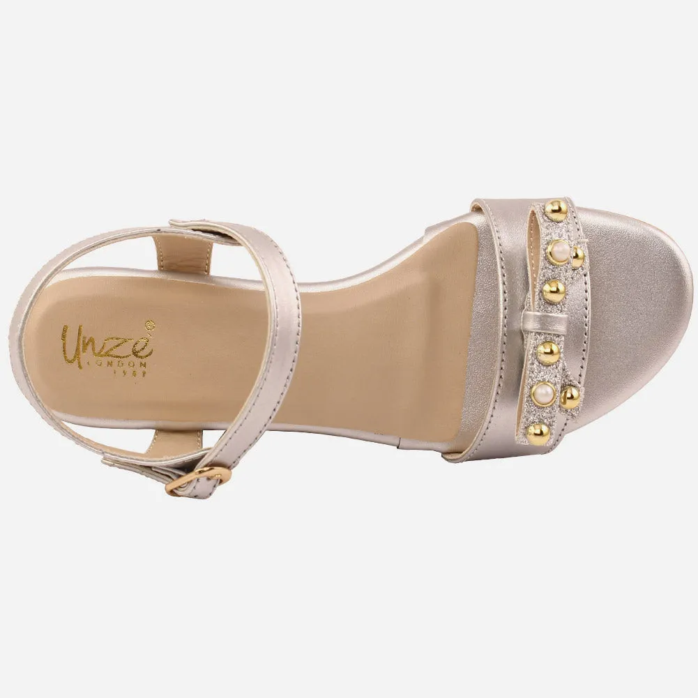 Girls "AMELIA" Ankle Strap Sandals