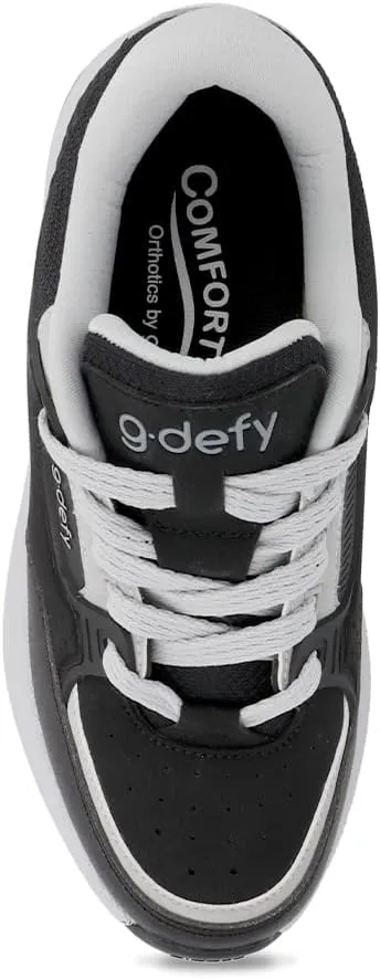 Gravity Defyer G-DEFY StreetGlide Mens Pickleball, Tennis, Energy, Performance Shoe | Slip-On Comfort with VersoShock Technology for Pain Associated with Running, Walking & Prolonged Standing