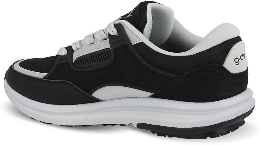 Gravity Defyer G-DEFY StreetGlide Mens Pickleball, Tennis, Energy, Performance Shoe | Slip-On Comfort with VersoShock Technology for Pain Associated with Running, Walking & Prolonged Standing