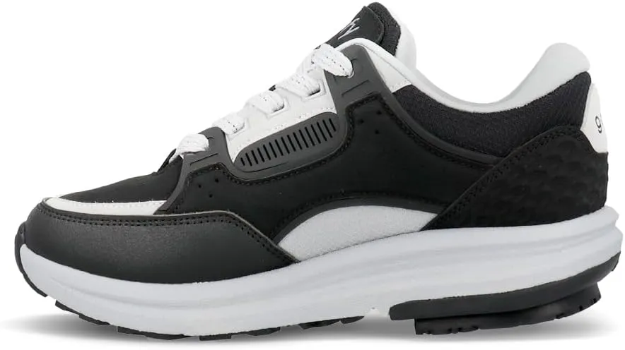 Gravity Defyer G-DEFY StreetGlide Mens Pickleball, Tennis, Energy, Performance Shoe | Slip-On Comfort with VersoShock Technology for Pain Associated with Running, Walking & Prolonged Standing