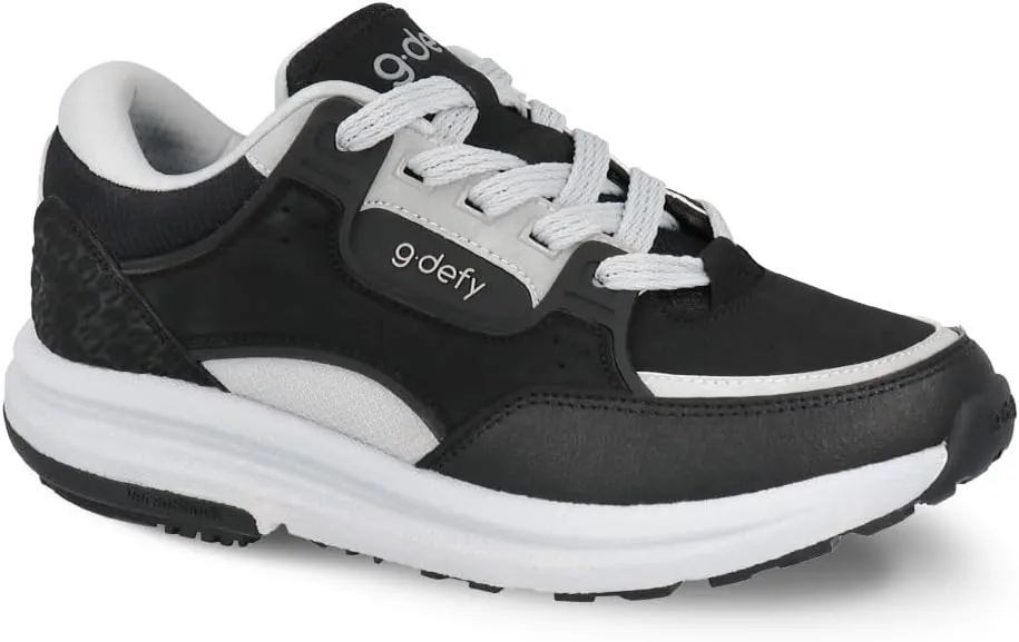 Gravity Defyer G-DEFY StreetGlide Mens Pickleball, Tennis, Energy, Performance Shoe | Slip-On Comfort with VersoShock Technology for Pain Associated with Running, Walking & Prolonged Standing