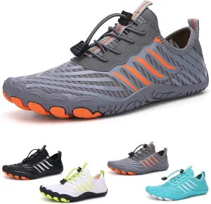 Grounded Footwear for Women Men, Quick Dry Hike Footwear Barefoot Shoes, Comfortable Wide Toe Box Non-Slip Trail Running