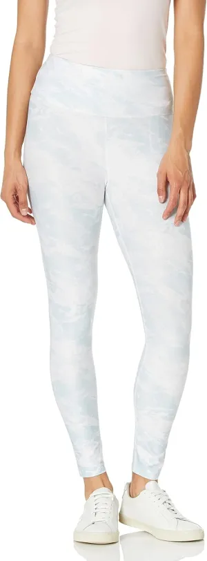 GUESS Women's Active Marble Print Leggings