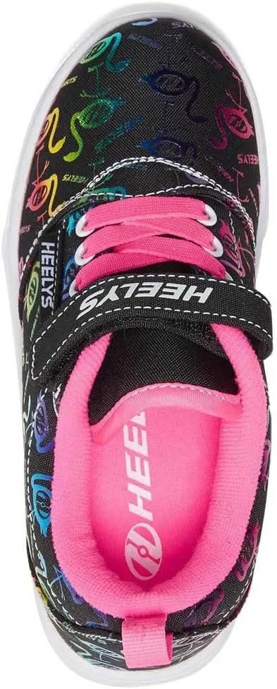 HEELYS Pro 20 X2 (Little Kid/Big Kid/Adult) - Shoes for Kids and Adults - Textile Upper Lining and Insole
