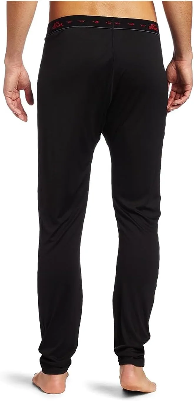 Hot Chillys Men's Peach Skins Fly Bottom Lightweight Moisture-Wicking UV Protective Relaxed Fit Base Layer