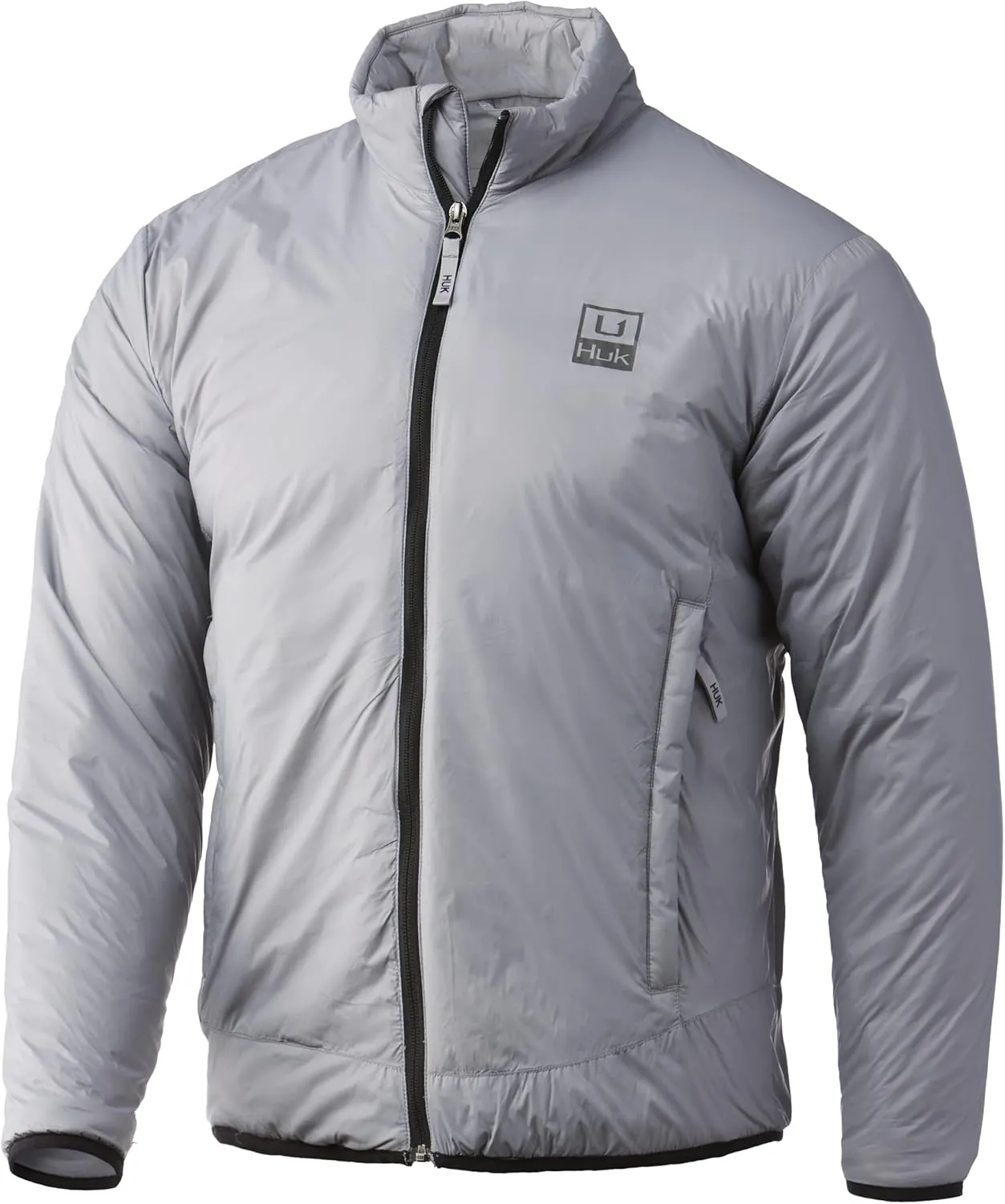 HUK Men's Waypoint Insulated Jacket | Performance Recycled Nylon Coat