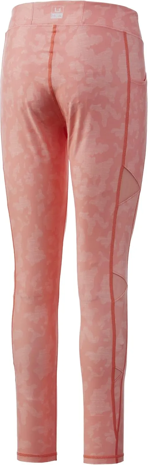 HUK Women's Reel Ladies Performance Leggings