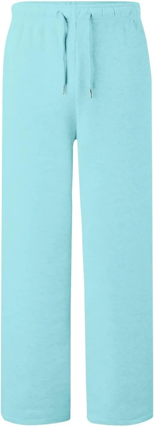 Hvyesh Sweatpants Women Baggy Wide Leg Low Rise Sweat Pants Y2k, Athletic Pants for Women Loose Fit, Comfy Fleece Lined Pants