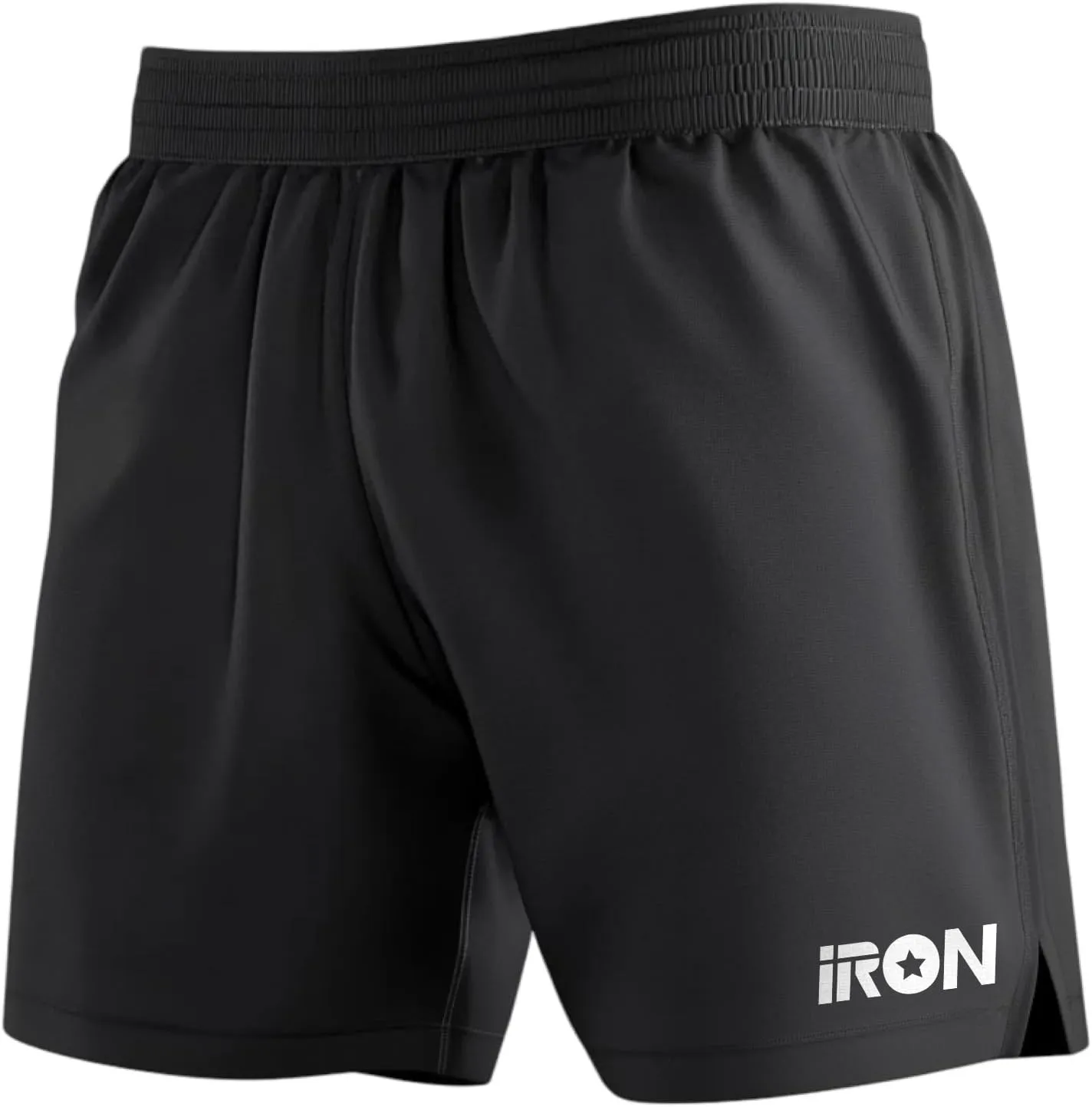 Hybrid Combat Shorts with Built-in Compression Liner for Jiu Jitsu, Grappling, MMA, and Wrestling