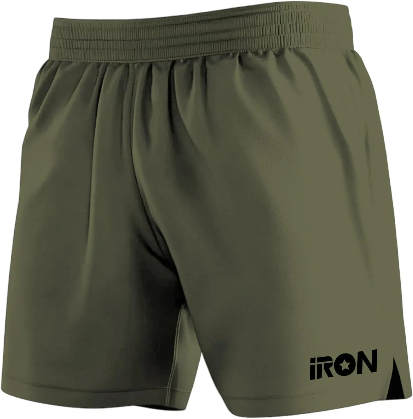Hybrid Combat Shorts with Built-in Compression Liner for Jiu Jitsu, Grappling, MMA, and Wrestling