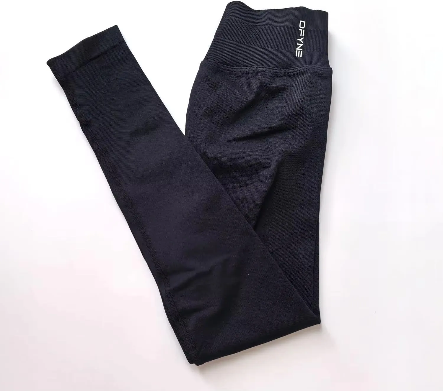 Impact Leggings Low Waist Seamless Yoga Pants for Workout, Gym, Fitness
