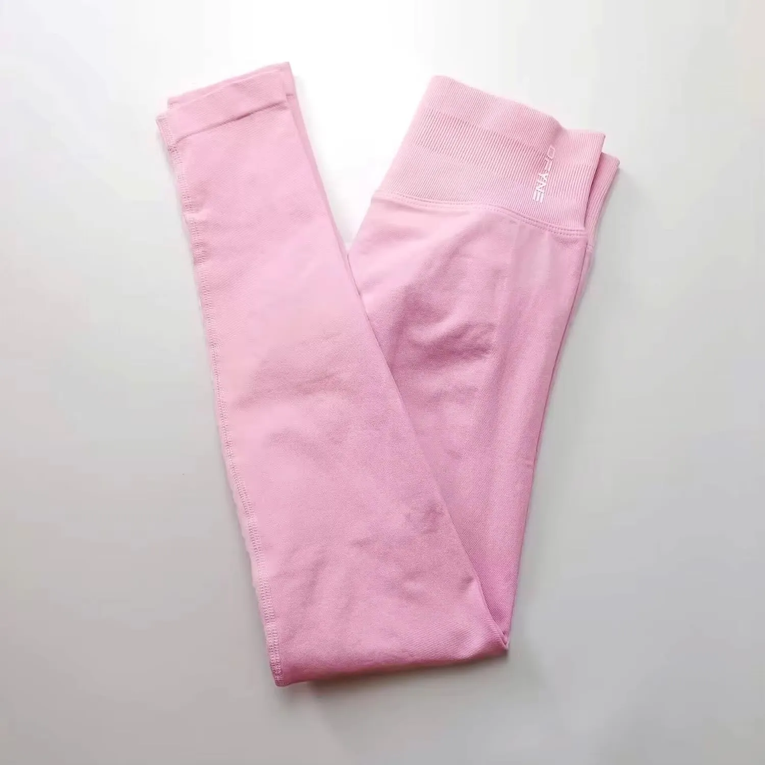 Impact Leggings Low Waist Seamless Yoga Pants for Workout, Gym, Fitness