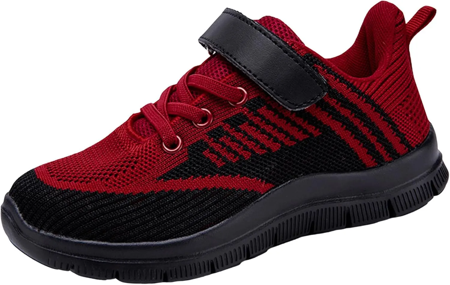 IWIHMIV Kid Breathable Lightweight Sport Shoes Casual Athletic Shoes Non Slip Running Shoes for Boys Girls
