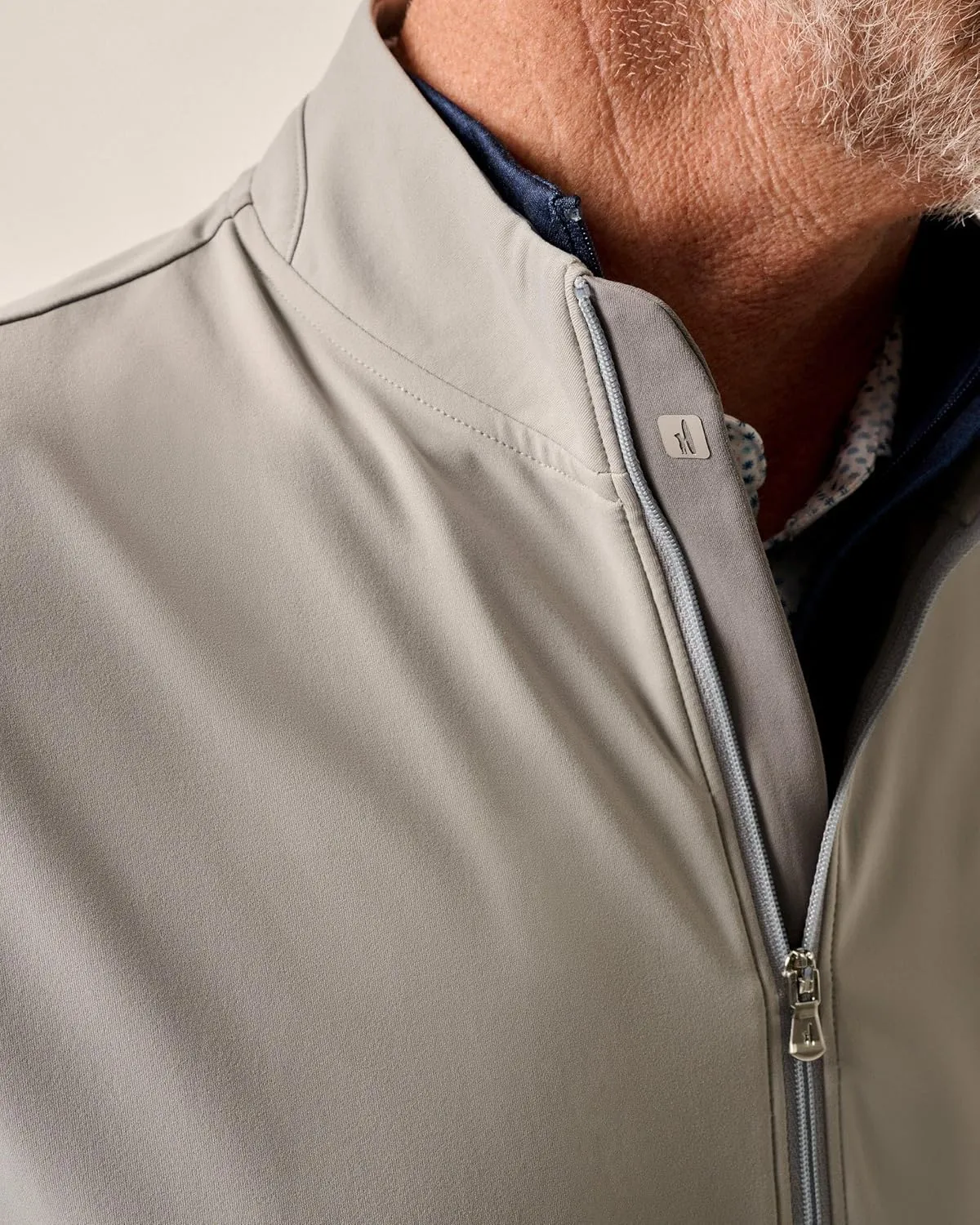 johnnie-O Torque 1/4 Zip Performance Vest