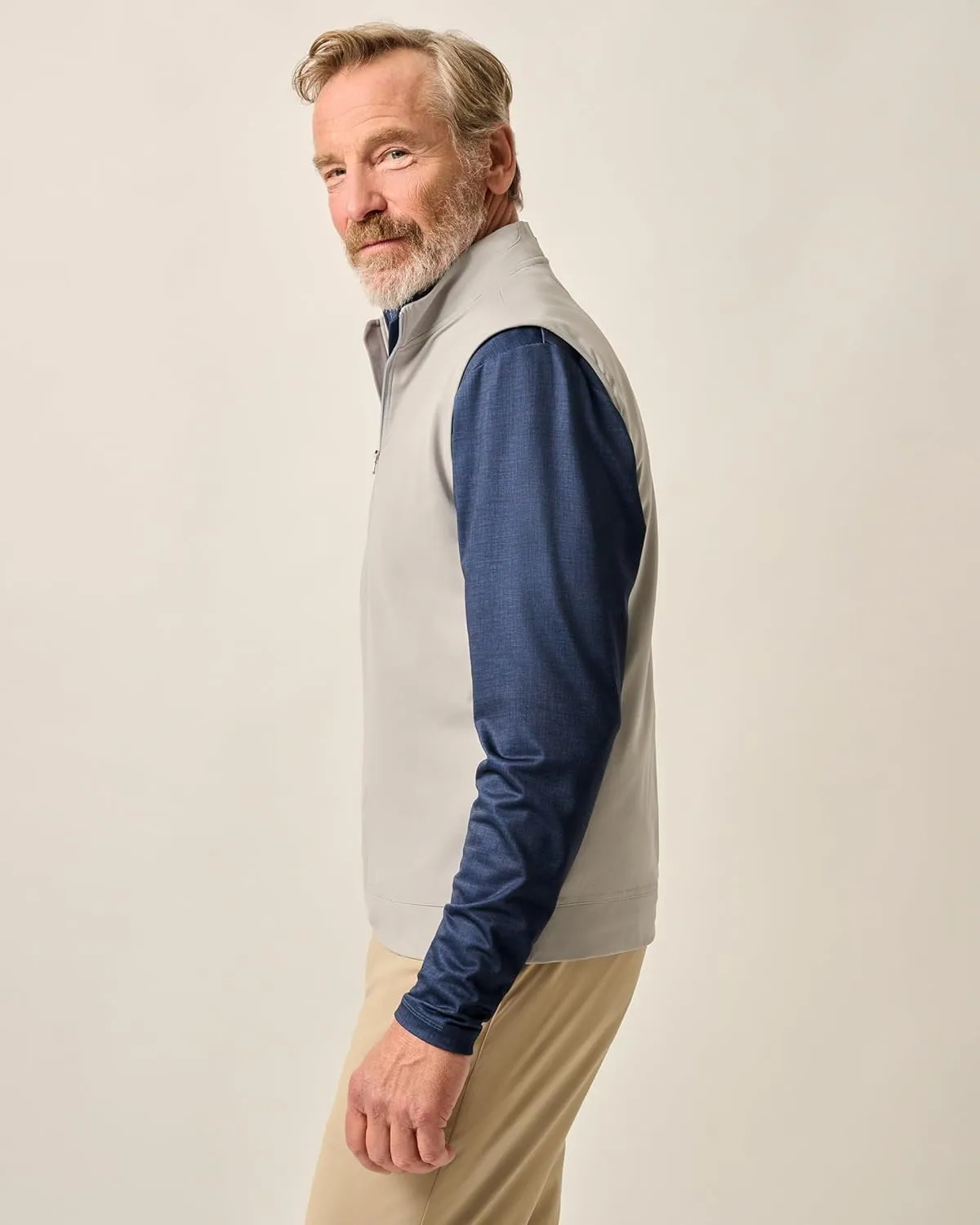 johnnie-O Torque 1/4 Zip Performance Vest