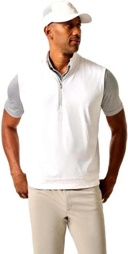 johnnie-O Torque 1/4 Zip Performance Vest