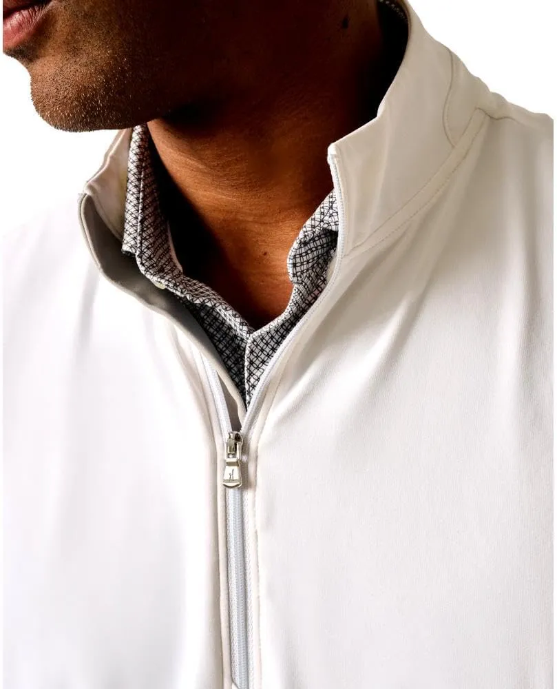 johnnie-O Torque 1/4 Zip Performance Vest