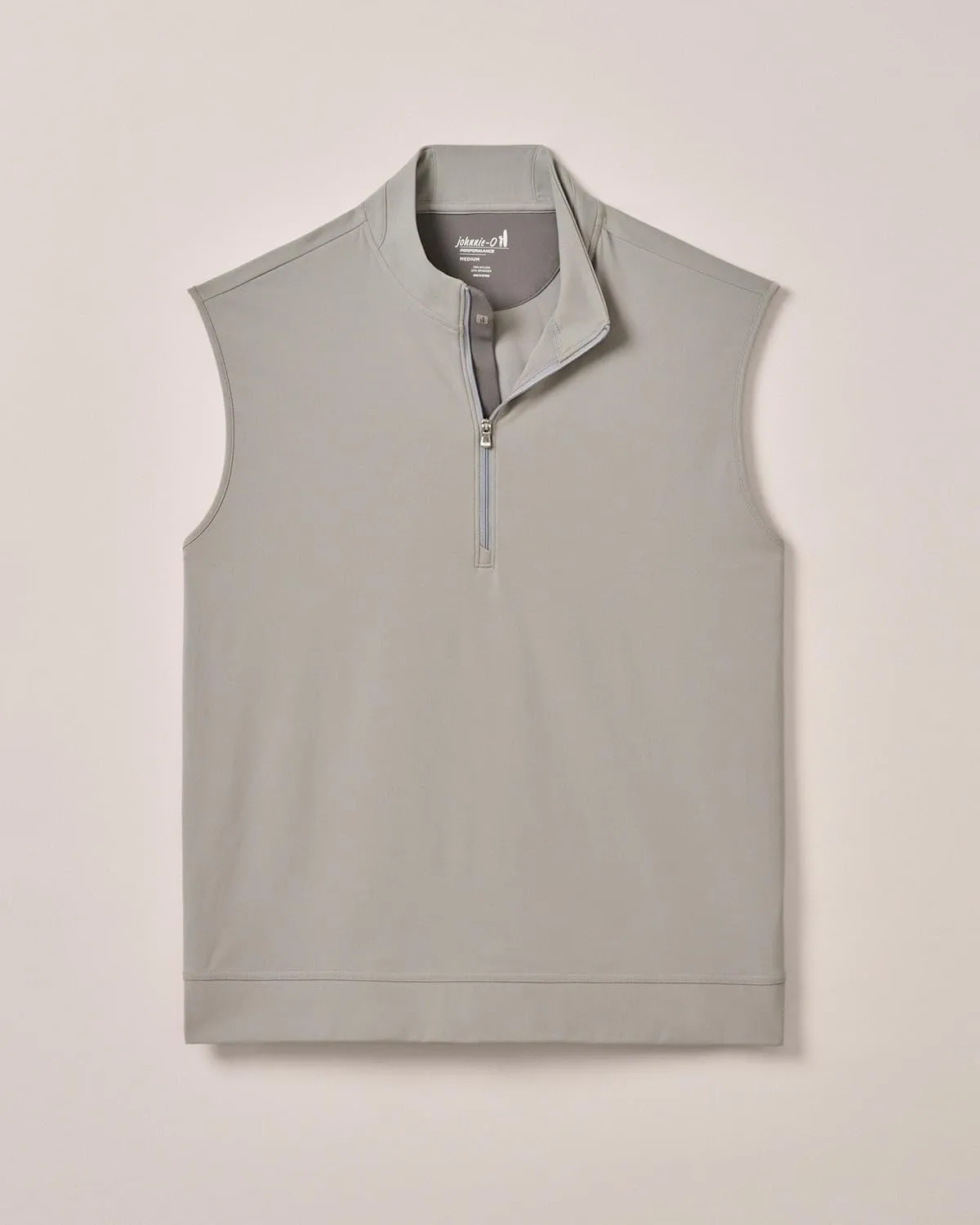 johnnie-O Torque 1/4 Zip Performance Vest