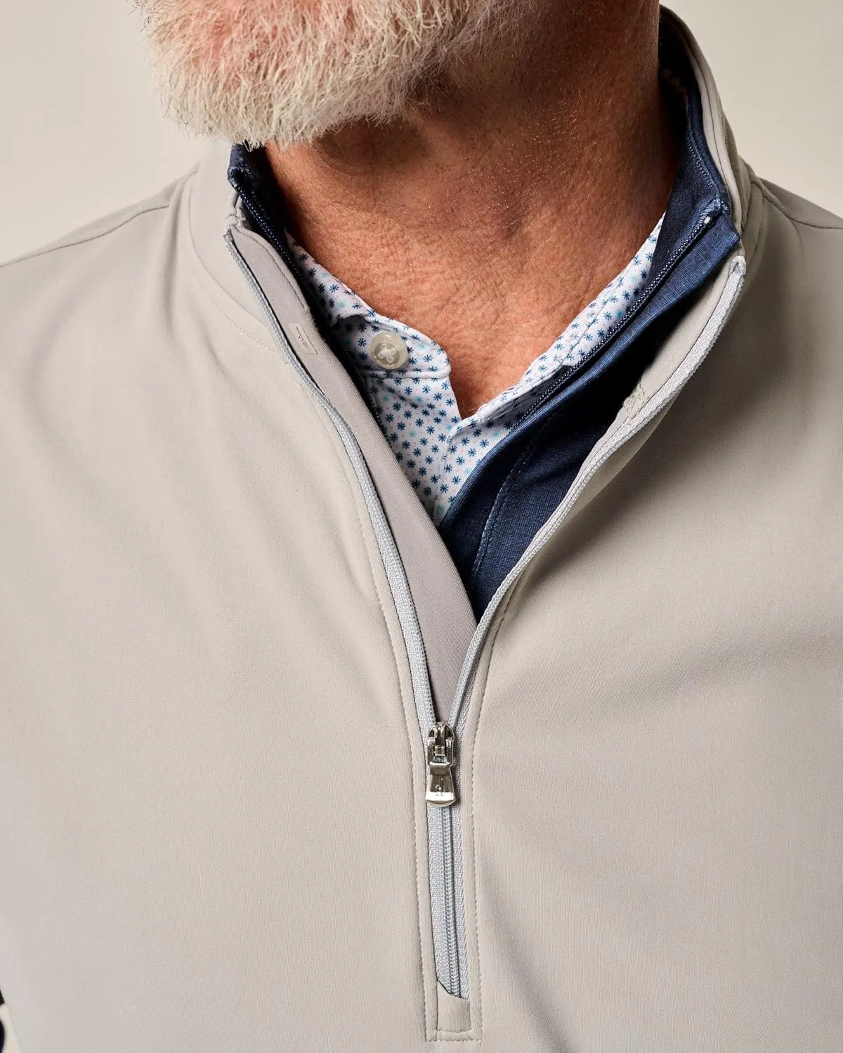 johnnie-O Torque 1/4 Zip Performance Vest