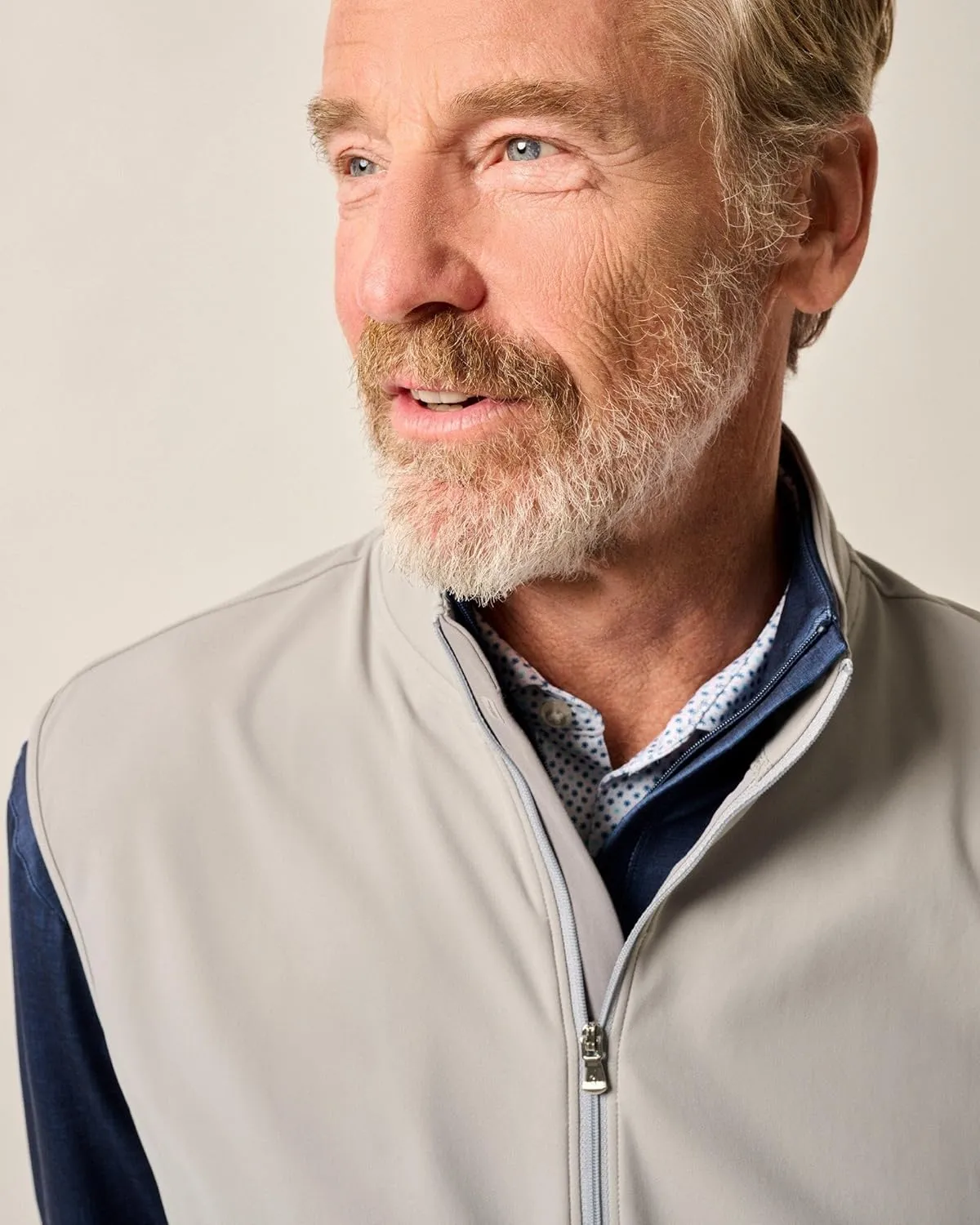 johnnie-O Torque 1/4 Zip Performance Vest