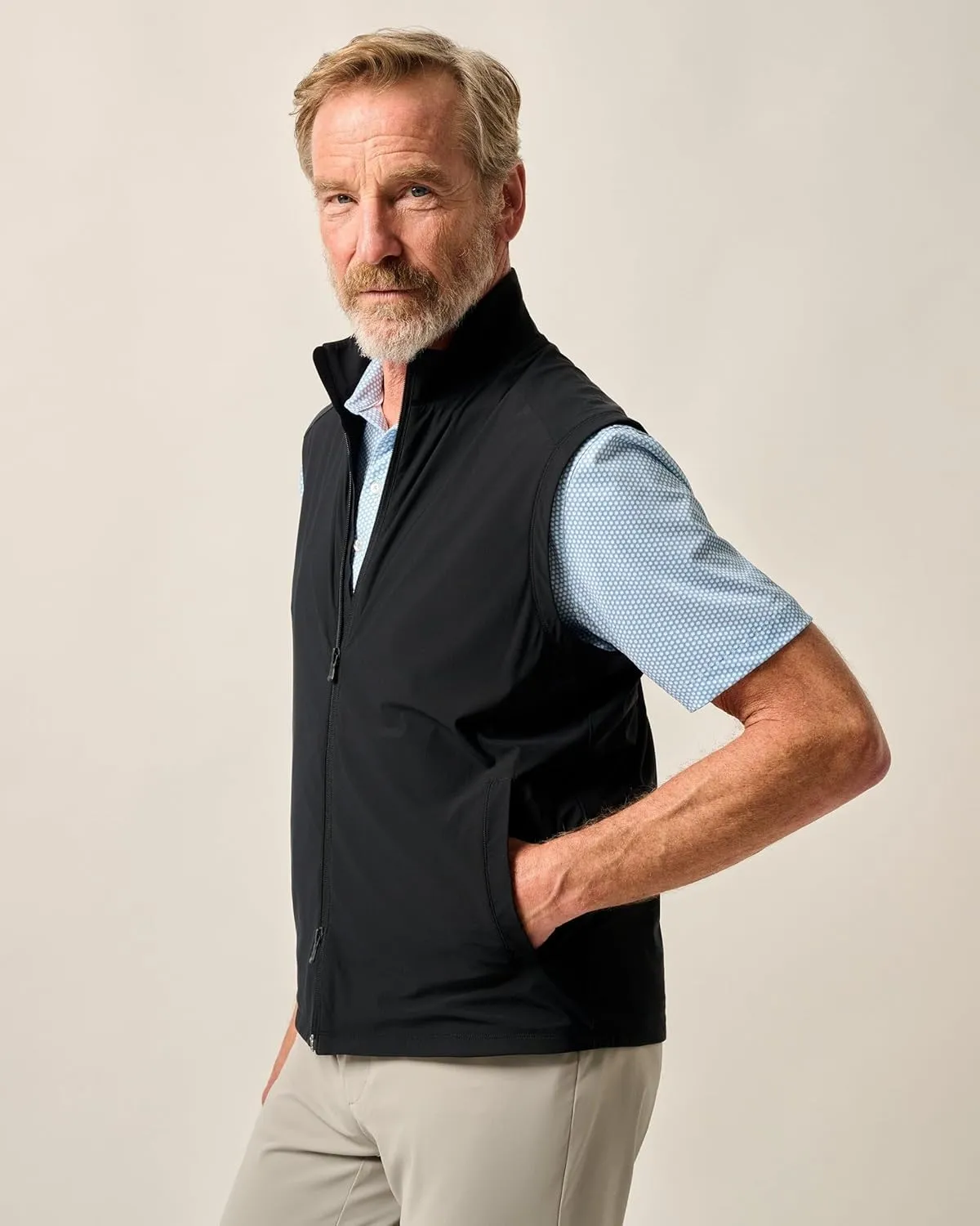 johnnie-O Zimmer Featherweight Performance Vest