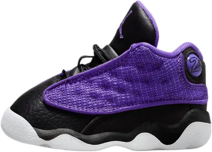 Jordan Toddler's 13 Retro Purple Venom/Black-White (FD4647 501) - 5