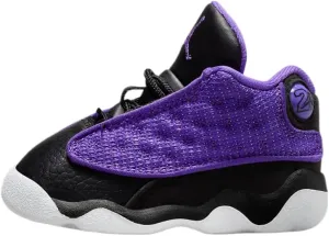Jordan Toddler's 13 Retro Purple Venom/Black-White (FD4647 501) - 5