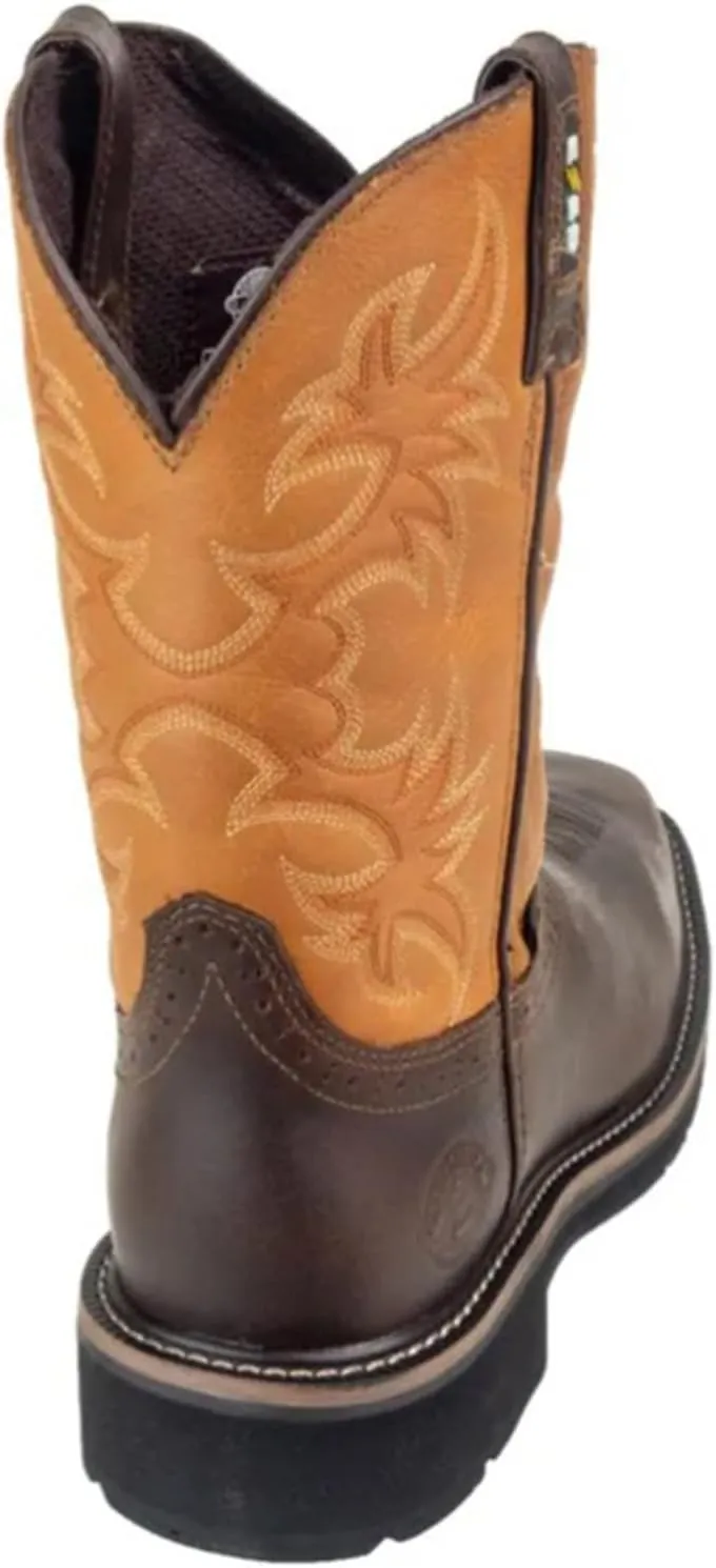 Justin Men's Actuator Western Work Boot Composite Toe - Se4300