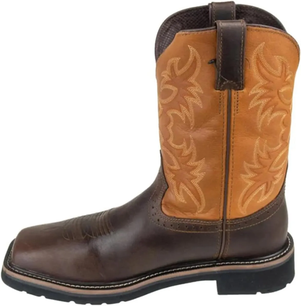 Justin Men's Actuator Western Work Boot Composite Toe - Se4300