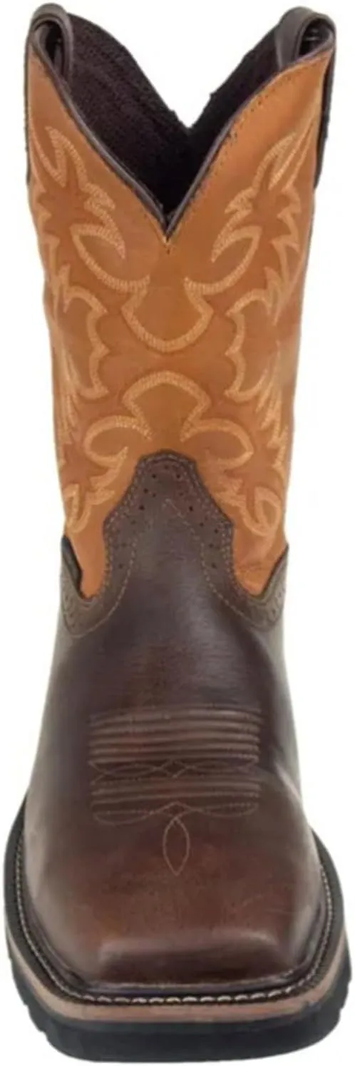 Justin Men's Actuator Western Work Boot Composite Toe - Se4300