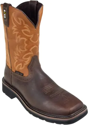 Justin Men's Actuator Western Work Boot Composite Toe - Se4300